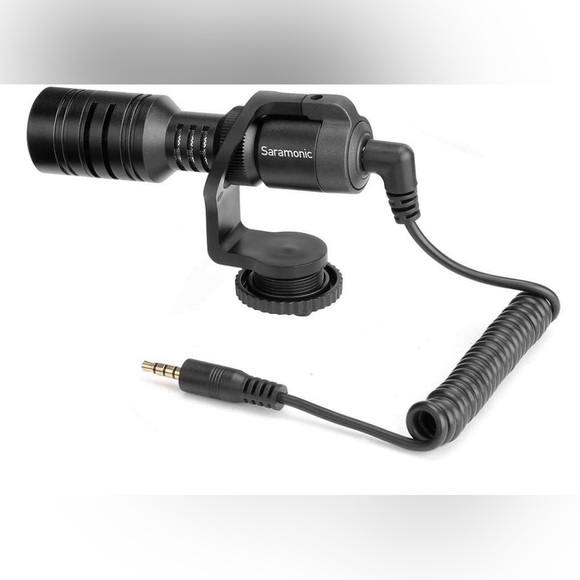 Saramonic: Vmic mini ultra compact mount shotgun microphone onlight weight - Picture 5 of 12